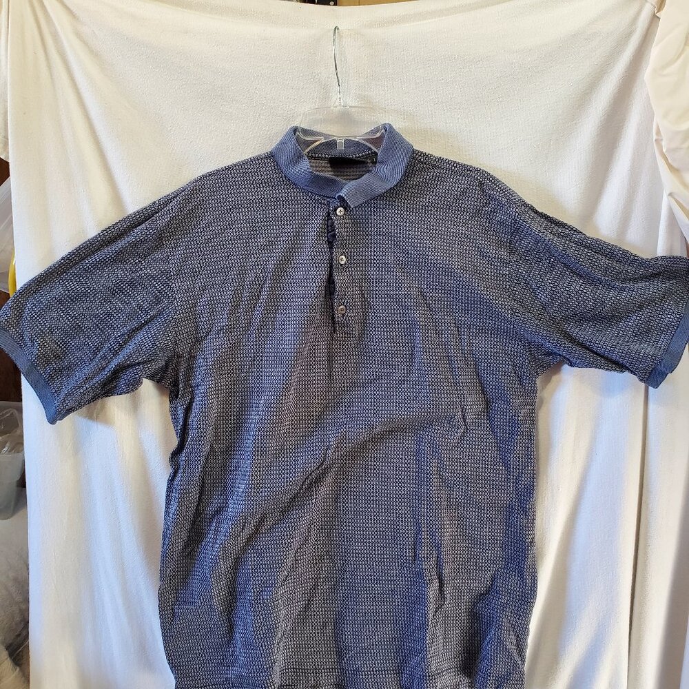 Bobby Jones Collection Polo Golf Shirt for Men Size L